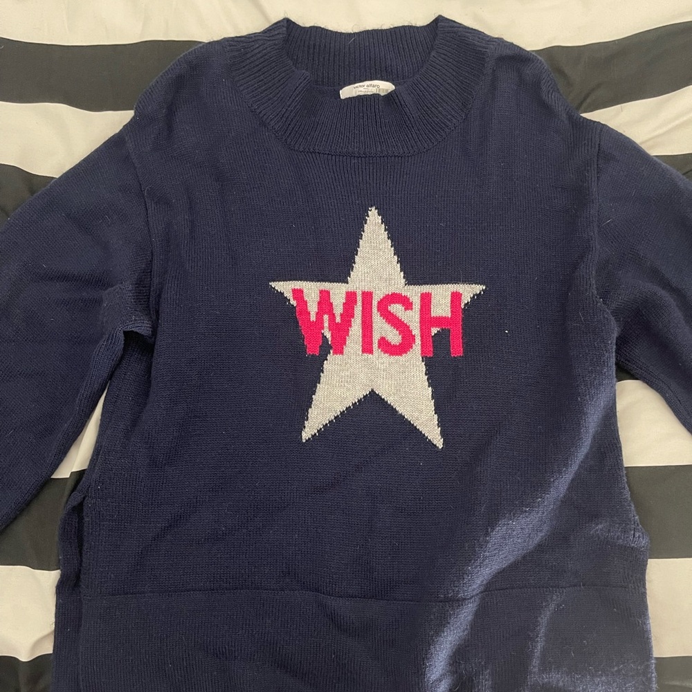 Victoria Alfonso graphic sweater